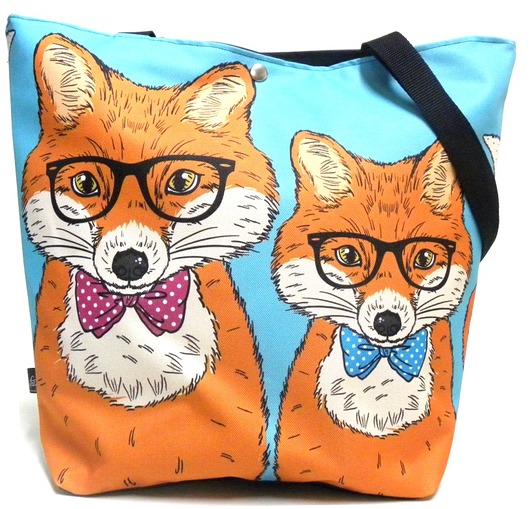 Shopper bag-Torba XXL kształt trapezu Gaul Designs