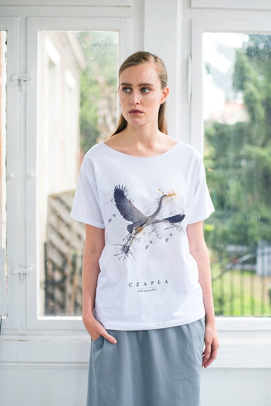 CZAPLA Oversize t-shirt GAU great as You