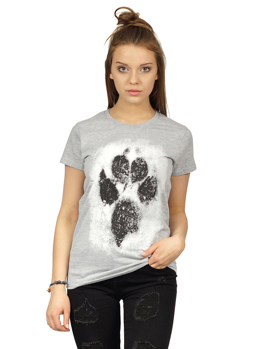 T-shirt damski UNDERWORLD Animal footprint UNDERWORLD