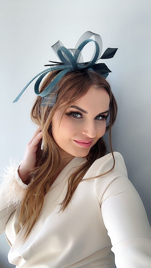 fascynatory Fascynator  BLUMO morski / inne kolory