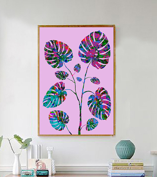 Monstera A3 michal cygan