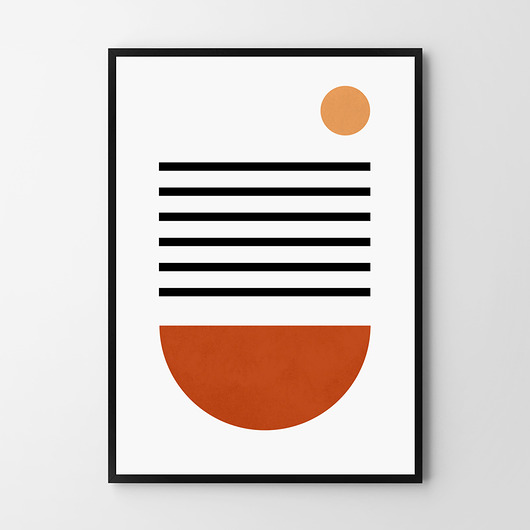 Plakat Geometria #2 HOG STUDIO