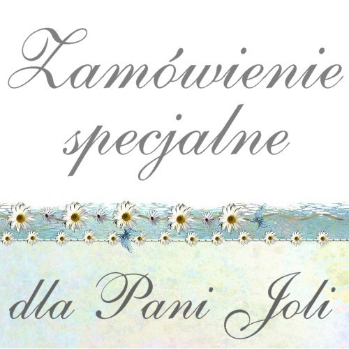 Zamówienie specjalne - kartki okolicznościowe jelonkaa