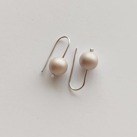 kolczyki z kamieniami Kolczyki OKRĄG