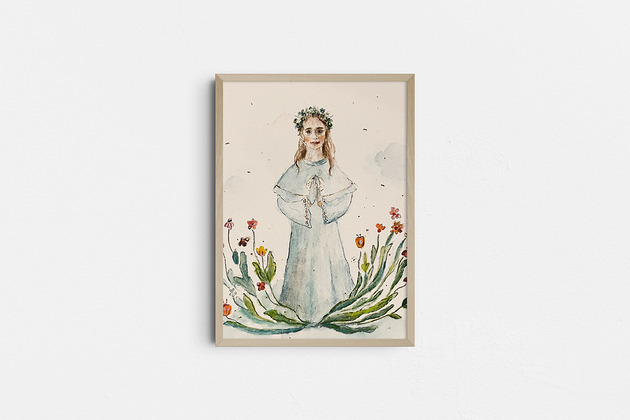 komunia - pozostałe Pamiątka Komunijna