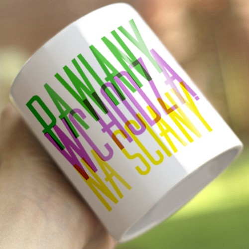 Pawiany ONE MUG A DAY