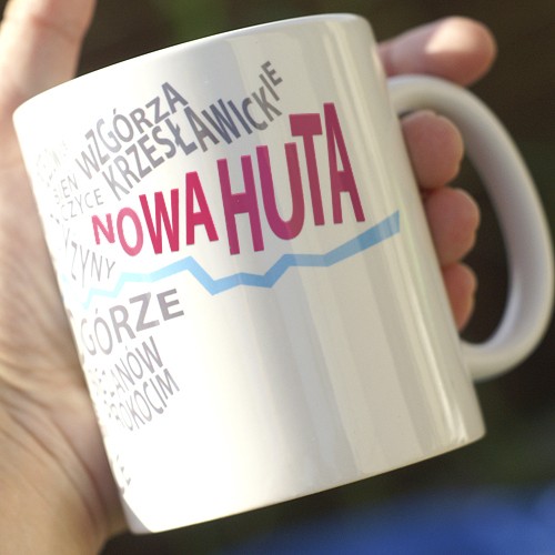 Krakowski dzielnice ONE MUG A DAY