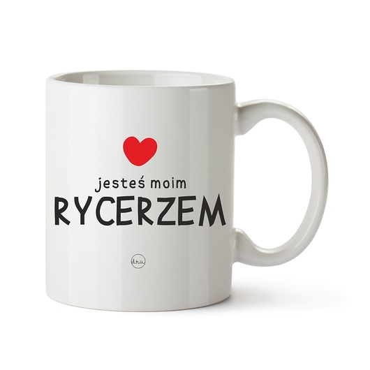 kubek. jesteś moim Rycerzem Love Life and Forest