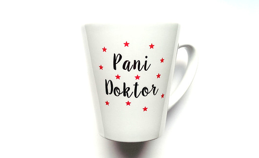 Kubek Latte PANI DOKTOR FarrowDesign