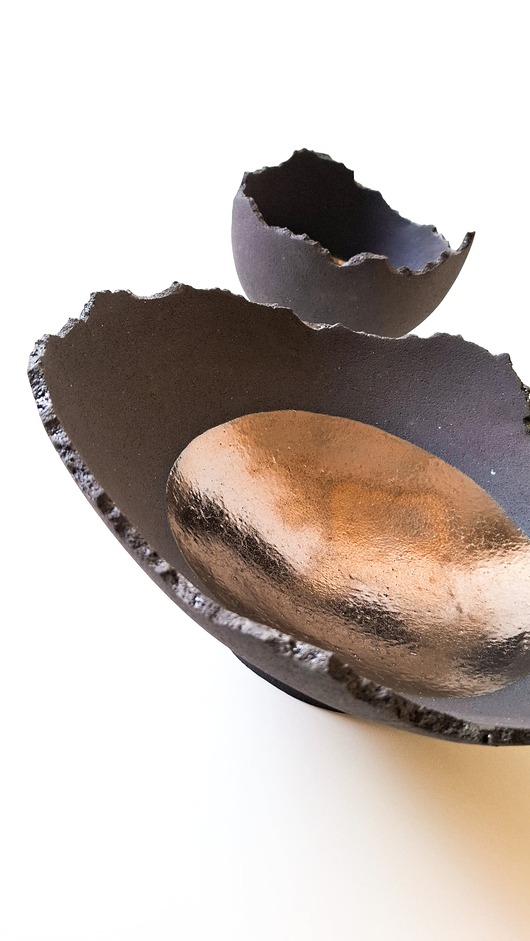 miski i misy MOON BOWLS duża misa