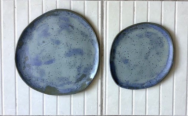 patery i talerze Komplet talerzy "Jeziorak"