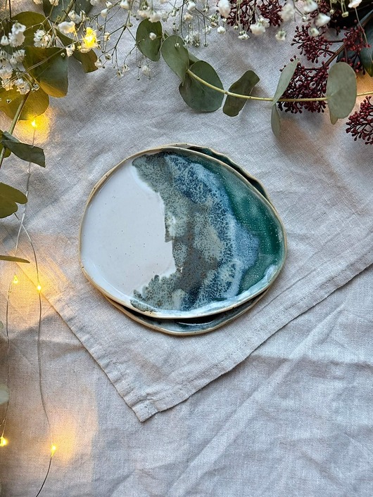 patery i talerze Spodek Forest