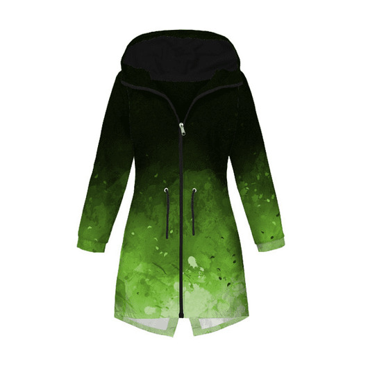 kurtki damskie Kurtka parka damska - KLEKS