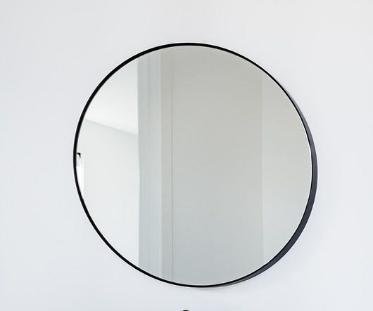 Lustro okrągłe Ruota czarna metalowa rama 50cm Home Design