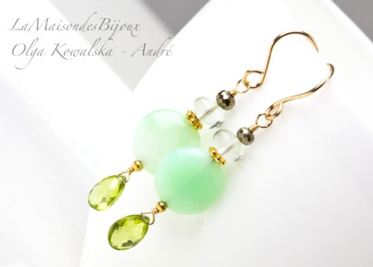 La Menthe Verte OLANDRE