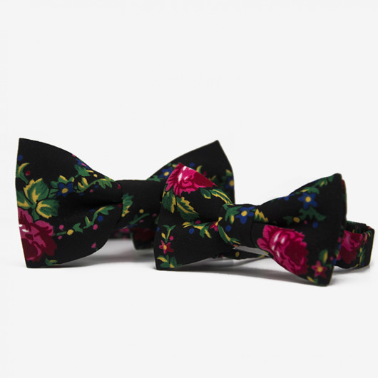 Tata i syn FOLKLOR BLACK marthu