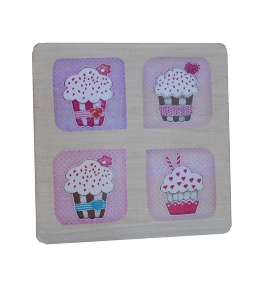 Kolekcja CUPCAKE caramello