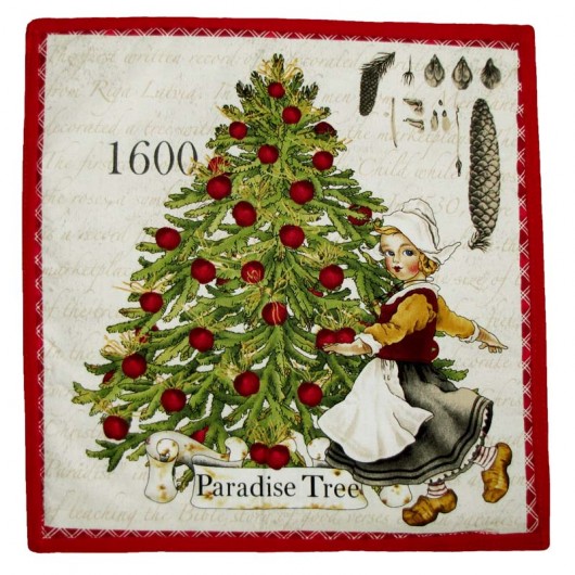 Podkładka Choinka 1600 ifONA