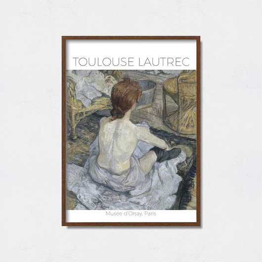 plakaty Henri de Toulouse-Lautrec - Exhibition Poster