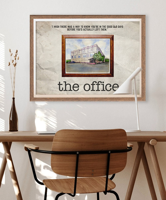 plakaty Plakat Biuro - The Office