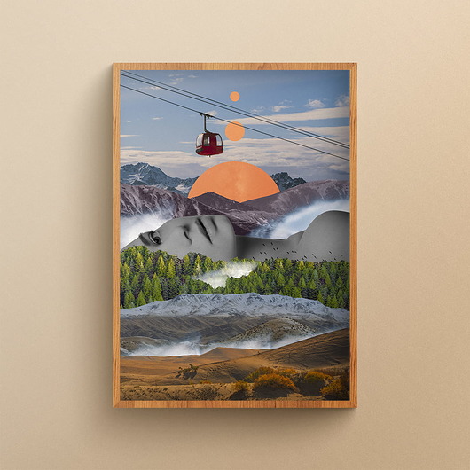 plakaty Plakat Pejzaż