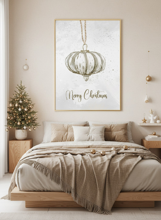 plakaty Plakat White decoration