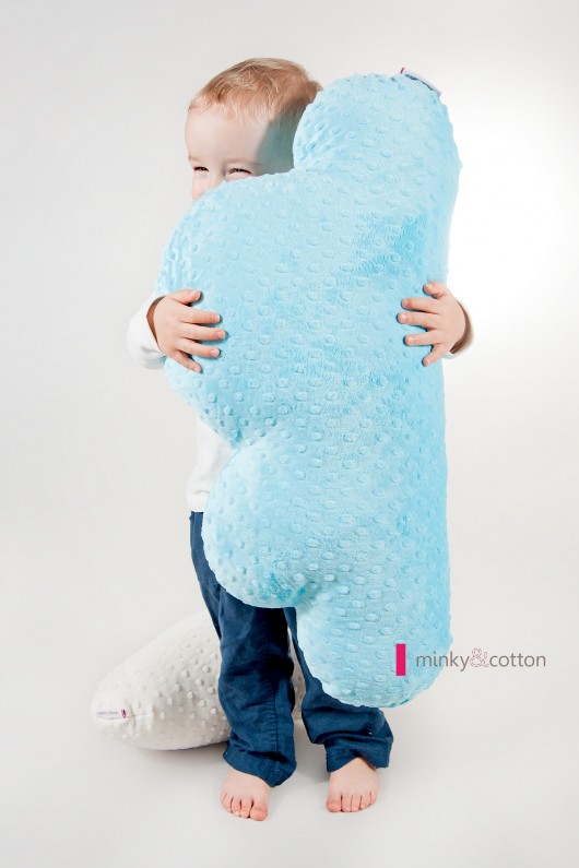 Poducha chmurka minky 70 cm. Minky and Cotton