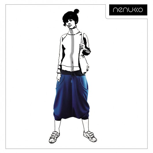 DAS BERMUDAS blue 01 nenukko