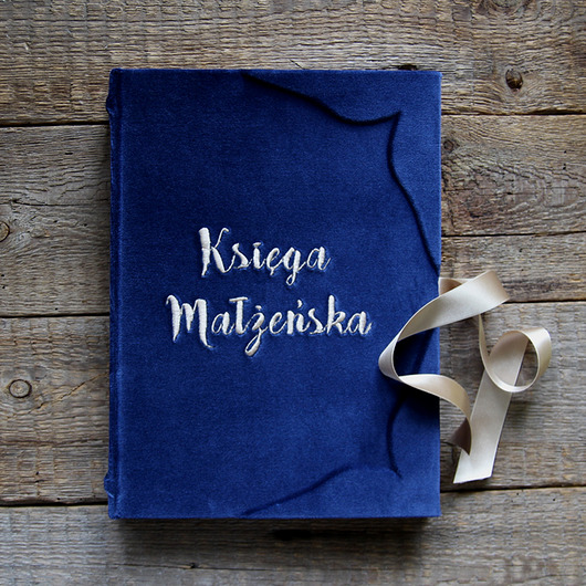 księgi gości i albumy ślubne Księga gości A4 ślubna
