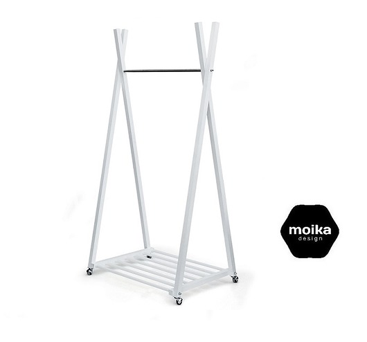 Wieszak drewniany B - 4 M 88 cm MOIKA DESIGN