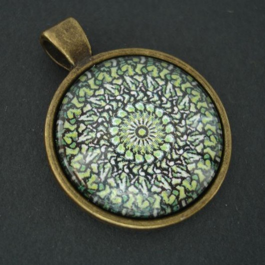 Mandala Sił Natury Iris Szarooka