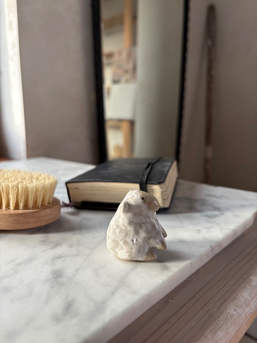 figurki i rzeźby Ceramiczna Figurka Owieczka Kolekcjonerskie Miniaturowe Figurki Owca Desk Buddy