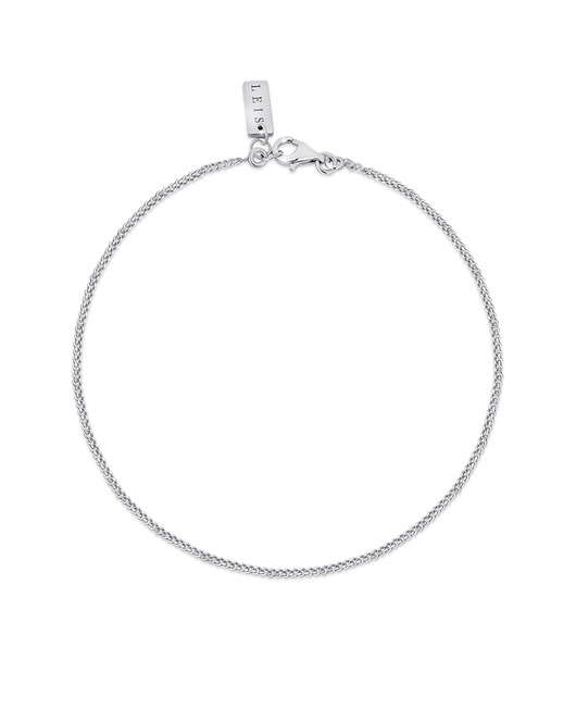biżuteria męska Srebrna męska bransoletka Minimal