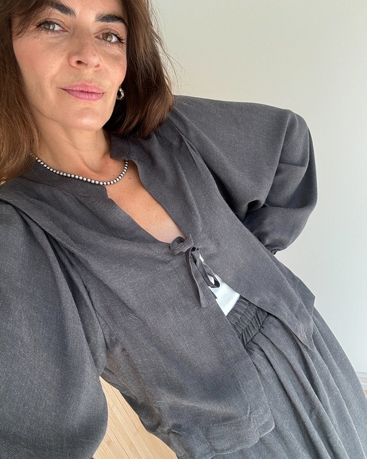 koszule damskie  Koszula Bolero Chloe antracite