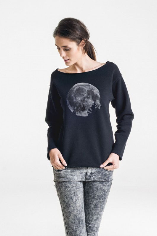 MOON Bluza Oversize GAU great as You