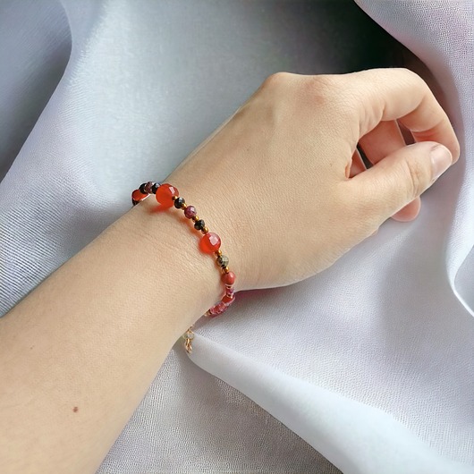 bransoletki z kamieni naturalnych SENSUALNA bransoletka I