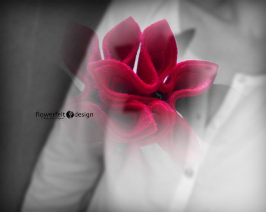 czerwonoczarna FlowerFelt Design