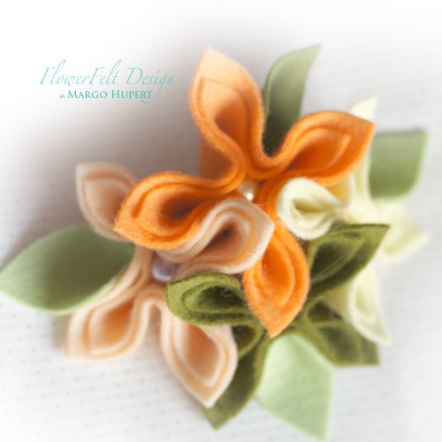 Pastelove FlowerFelt Design
