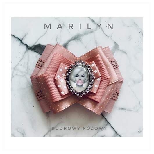 broszki Kolekcja Brosz z Marilyn Monroe NOWOŚĆ Ikona Stylu