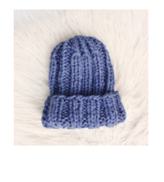 czapki damskie Czapka czunky beanie z wełną