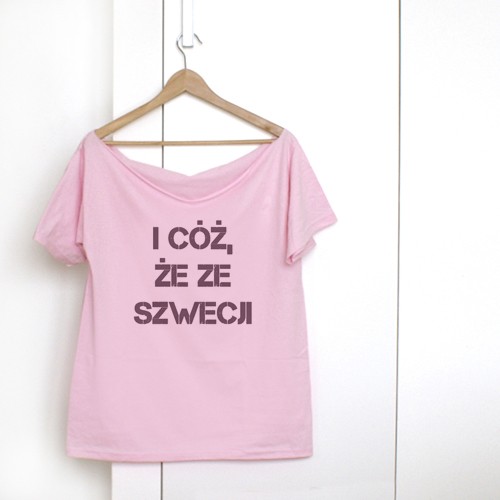 I cóż że ze Szwecji Oversize ONE MUG A DAY