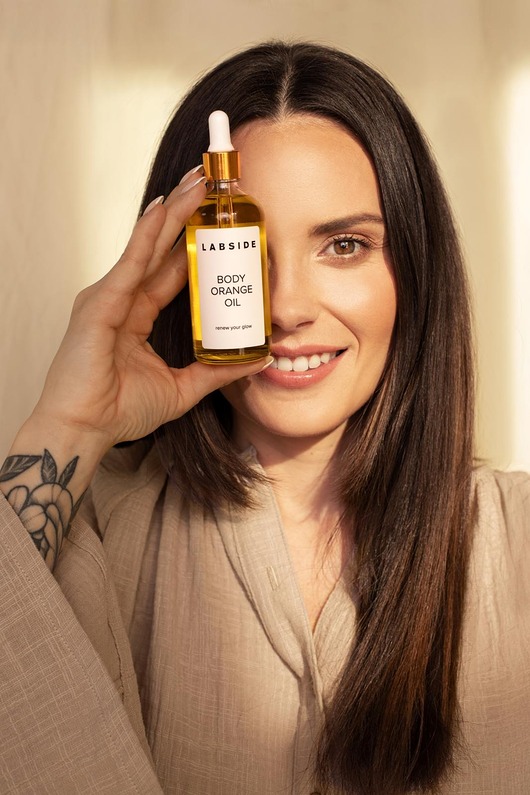 olejki do ciała  Orange Body Oil
