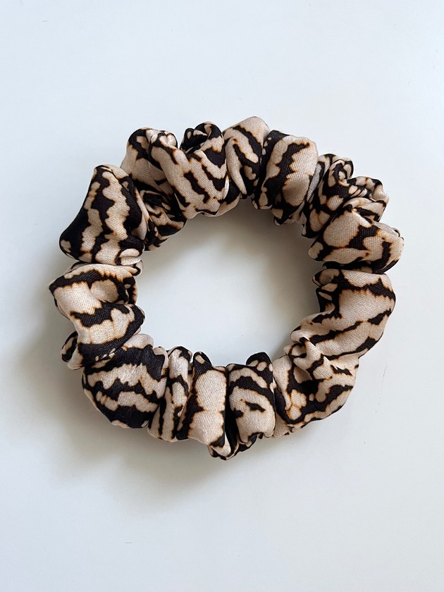 gumki do włosów Gumka do włosów Scrunchie Martina - mini 8 cm średnicy