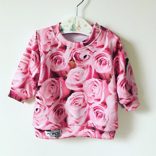 Bluza dziecięca ROSES roho clothing