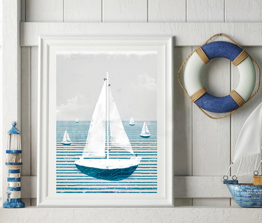 sea 30x40 cm Anita Tomala