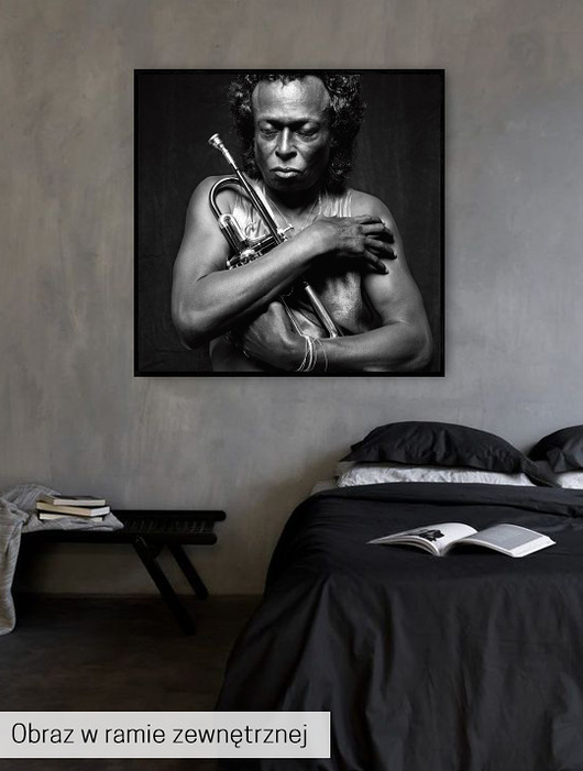 Miles Davis - dekoracja wnętrz Dekoracje PATKA Patrycja Kita