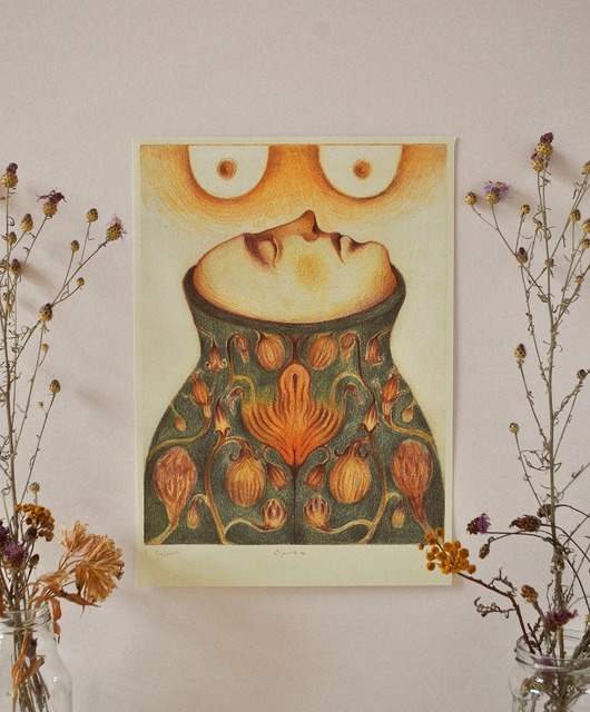 grafiki i ilustracje Opoka