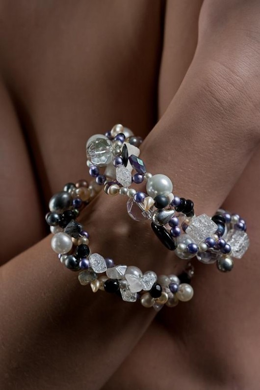 Perły w szkle (II) Republika jewelry