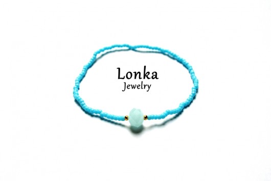 Bransoletka Lonka Jewelry toho+niebieski kryszta Lonka Jewelry