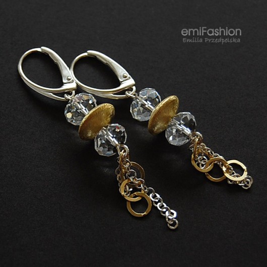 kryształ Swarovski Crystal w złocie i srebrze MAREMI Jewelry